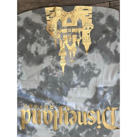 Disneyland Sleeping Beauty Castle Tie-Dye Spirit Jersey Size 2XL - Picture 6 of 7